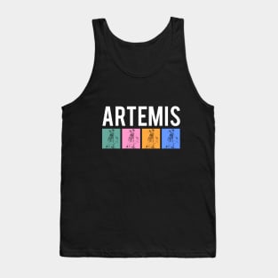 Artemis, Greek mythology Tank Top